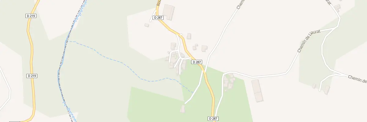 Plan du 5 Imp de la Voute à Saint-Sylvestre