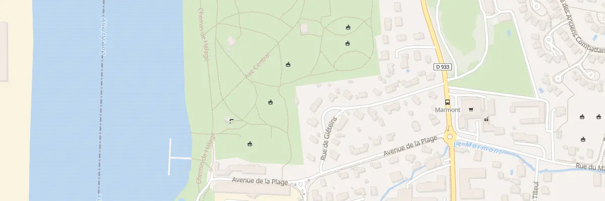 Plan du 214 Rue de Gleteins à Jassans-Riottier
