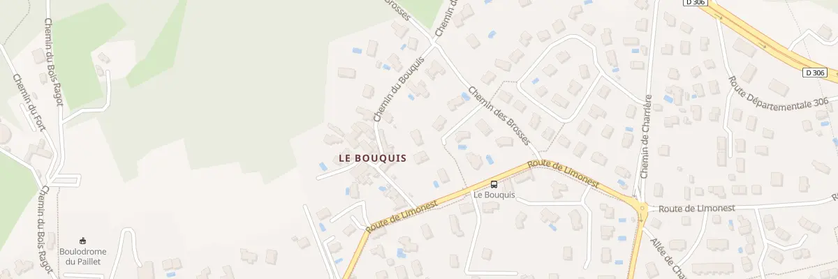 Plan du 7 Che des Brosses à Dardilly
