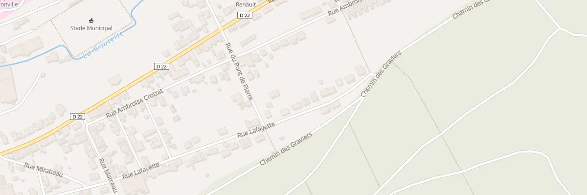 Plan du 71 Rue Lafayette à Nouzonville