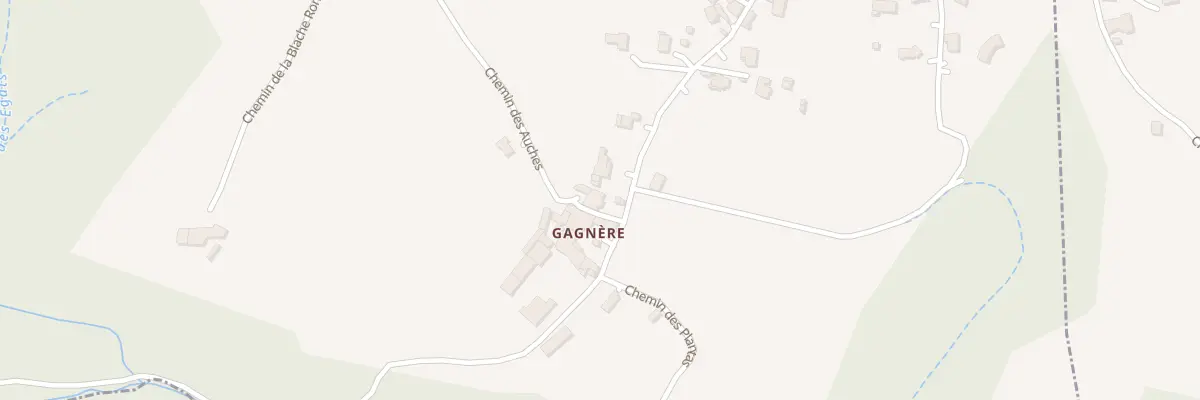 Plan du 5032 La Gagnere à Colombier-le-Cardinal