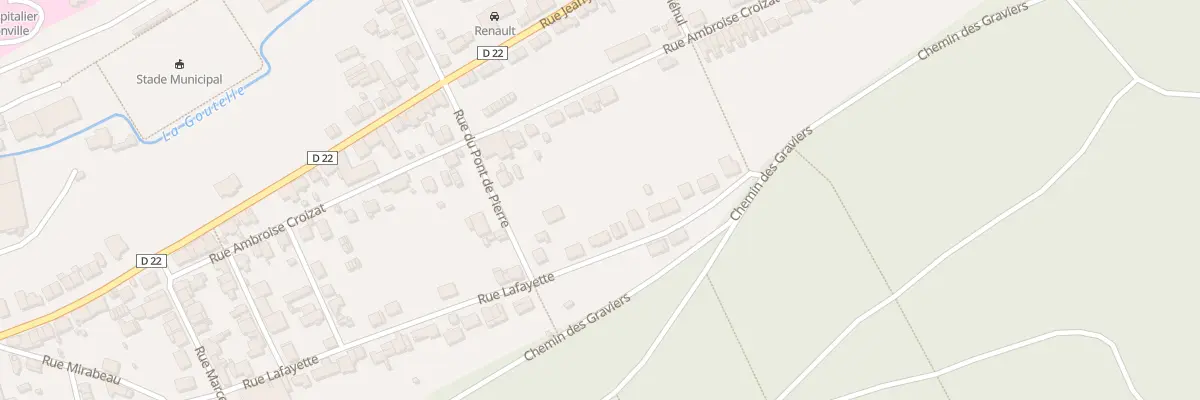 Plan du 73 Rue Lafayette à Nouzonville