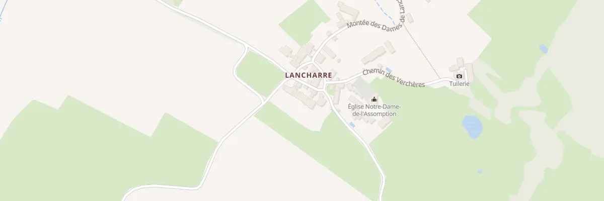 Plan du 1 Vieille Rue à Chapaize