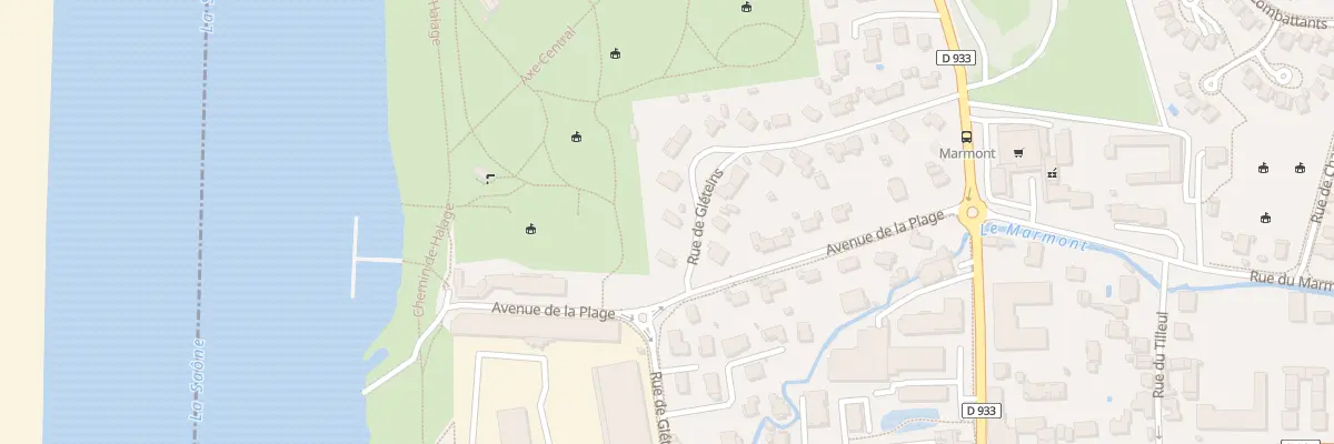 Plan du 264 Rue de Gleteins à Jassans-Riottier