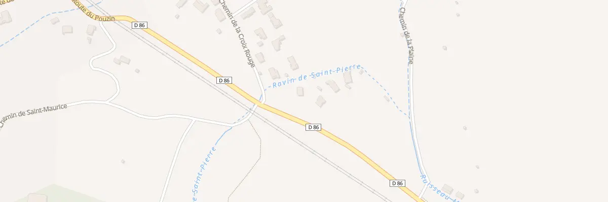 Plan du 5356 Panaillau à Baix