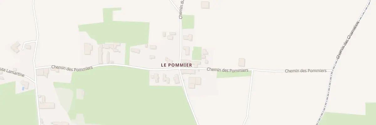 Plan du 22 Che des Tilleuls à Prissé