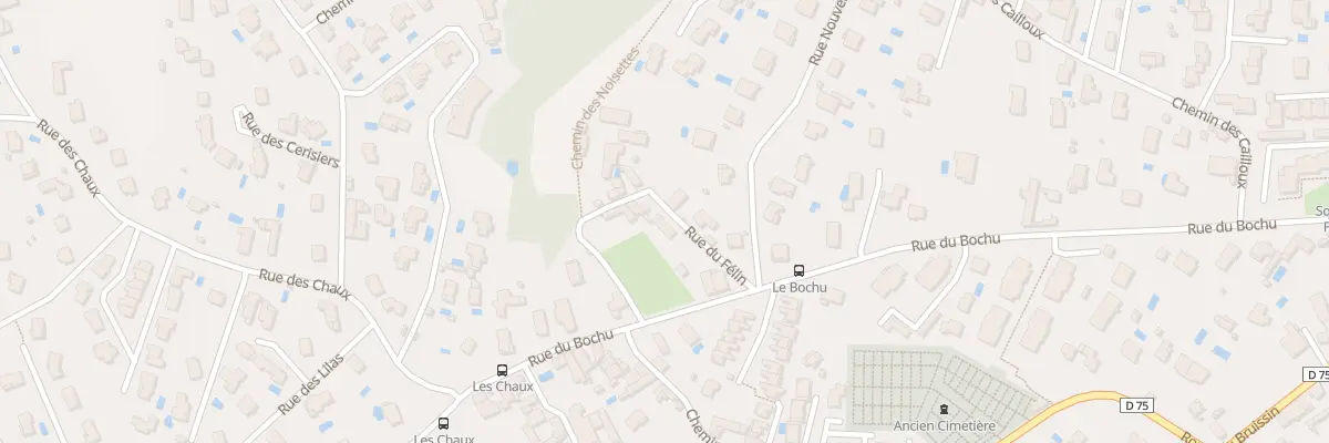 Plan du 1B Rue du Félin à Francheville