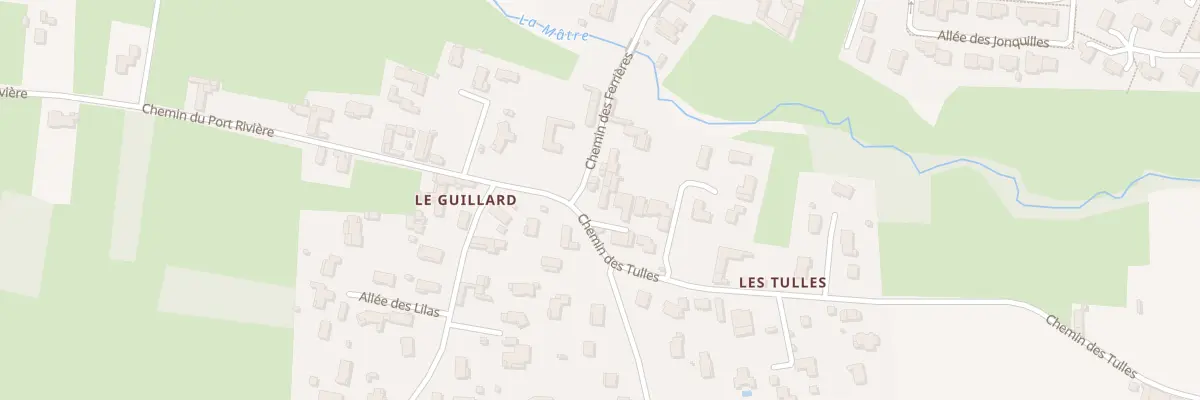 Plan du 485 Che des Ferrières à Messimy-sur-Saône