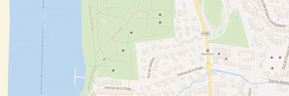 Plan du 196 Rue de Gleteins à Jassans-Riottier