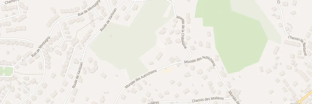 Plan du 44 Mte des Autrichiens à Givors