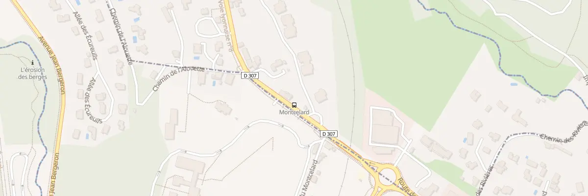 Plan du 153 Rte de Paris à Charbonnières-les-Bains