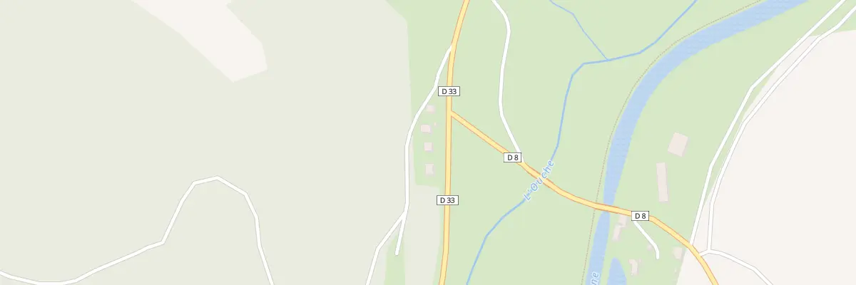 Plan du 6 Rue le Vambon à Barbirey-sur-Ouche