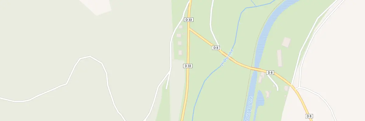 Plan du 8 Rue le Vambon à Barbirey-sur-Ouche