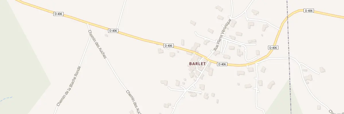 Plan du 5133 Barlet à Colombier-le-Cardinal