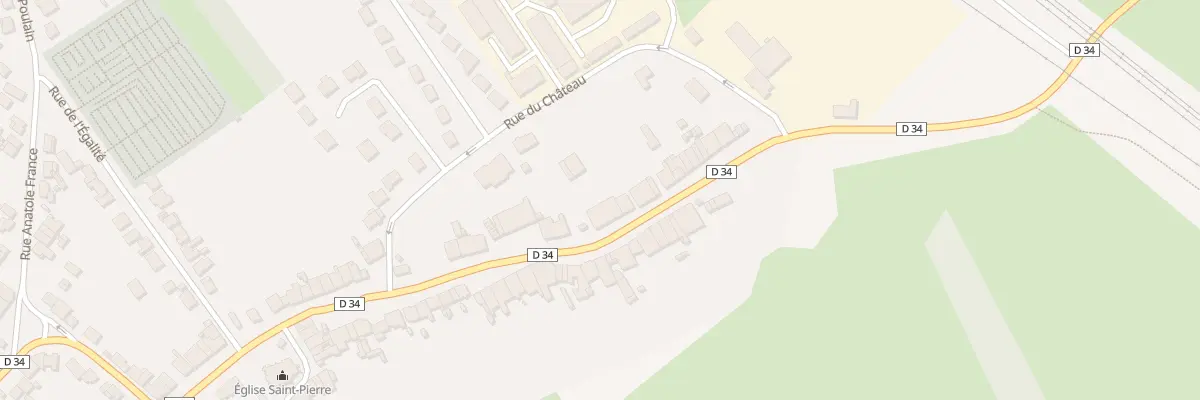 Plan du 47 Rue Gambetta à Villers-Semeuse
