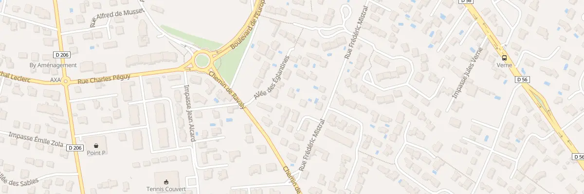 Plan du 14T Rue Frédéric Mistral à Montélimar