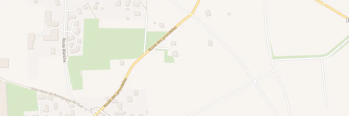Plan du 230 Rte des Jyrondelles à Prissé