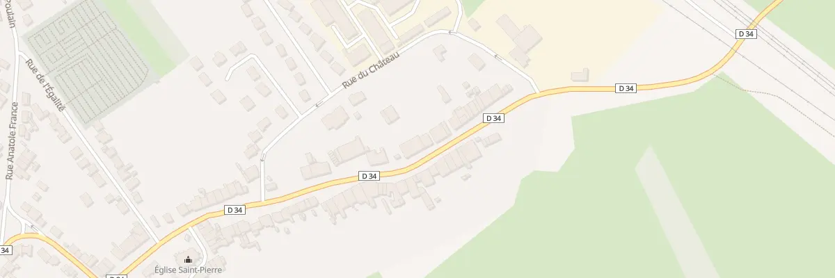 Plan du 47B Rue Gambetta à Villers-Semeuse