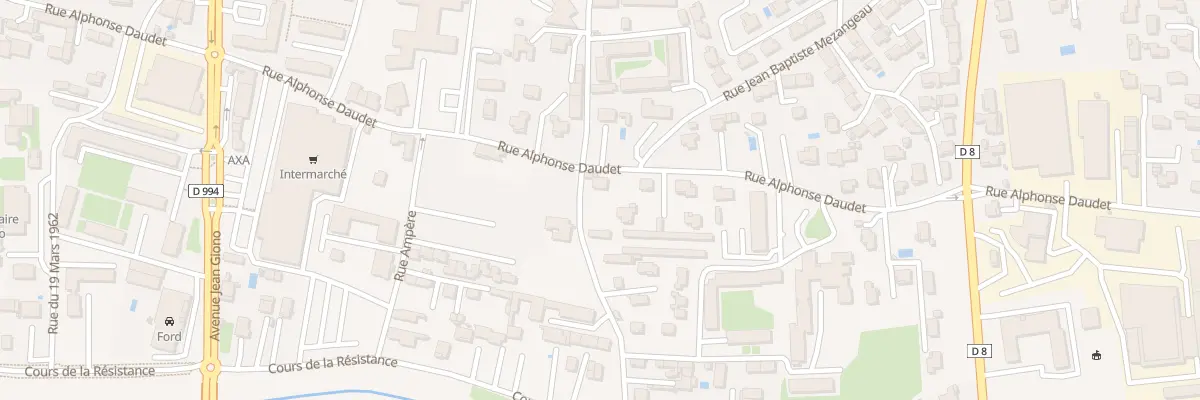 Plan du 427 Rue Joseph Frederic Marquis à Bollène
