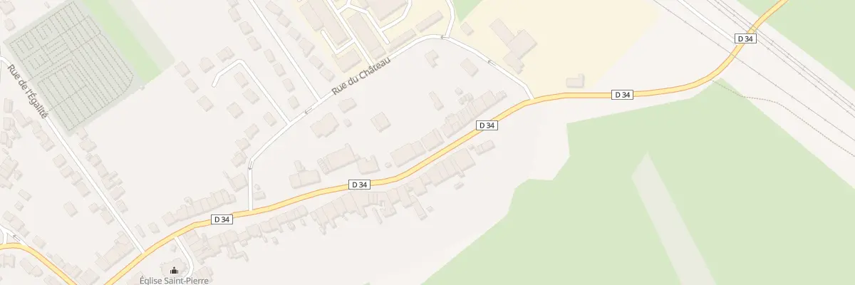 Plan du 49B Rue Gambetta à Villers-Semeuse