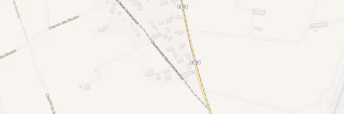 Plan du 53 Rue des Deux Communes à Montfaucon