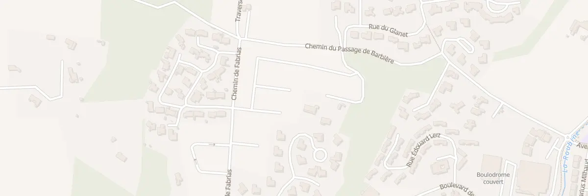Plan du 6 Imp du Carignan à Saint-Paul-Trois-Châteaux