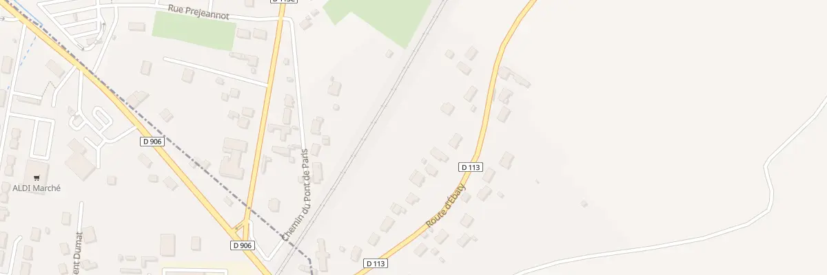 Plan du 17 Rte d’Ebaty à Corpeau