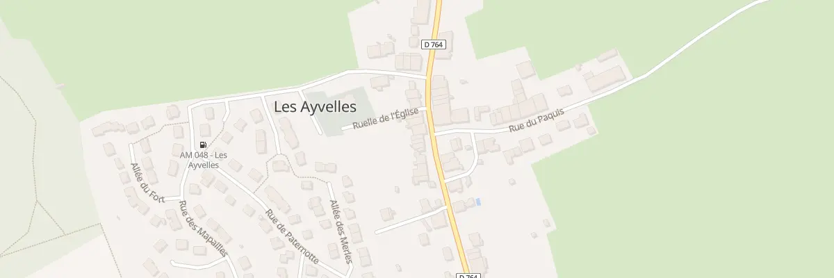 Plan du 26 Rue de Sedan aux Ayvelles