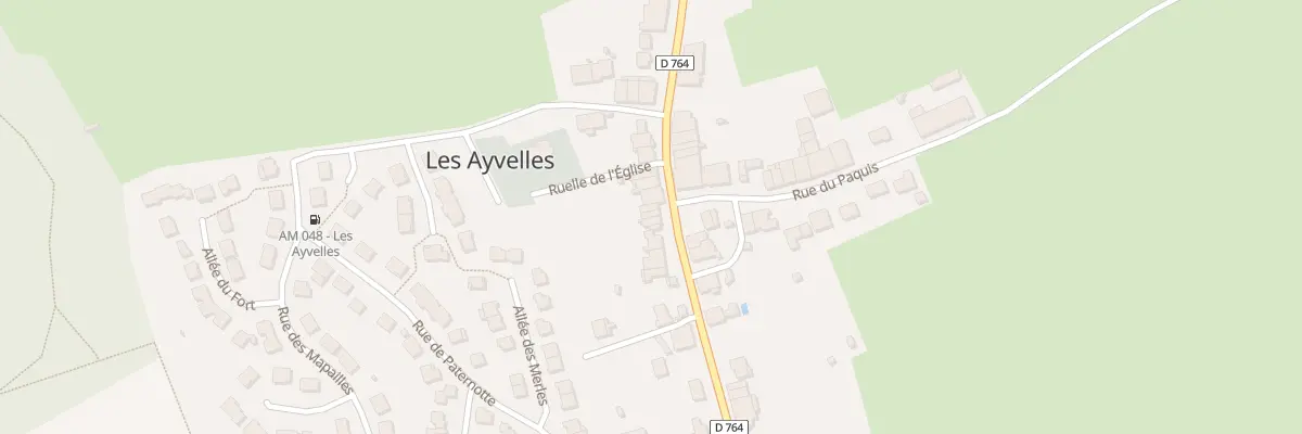 Plan du 26B Rue de Sedan aux Ayvelles