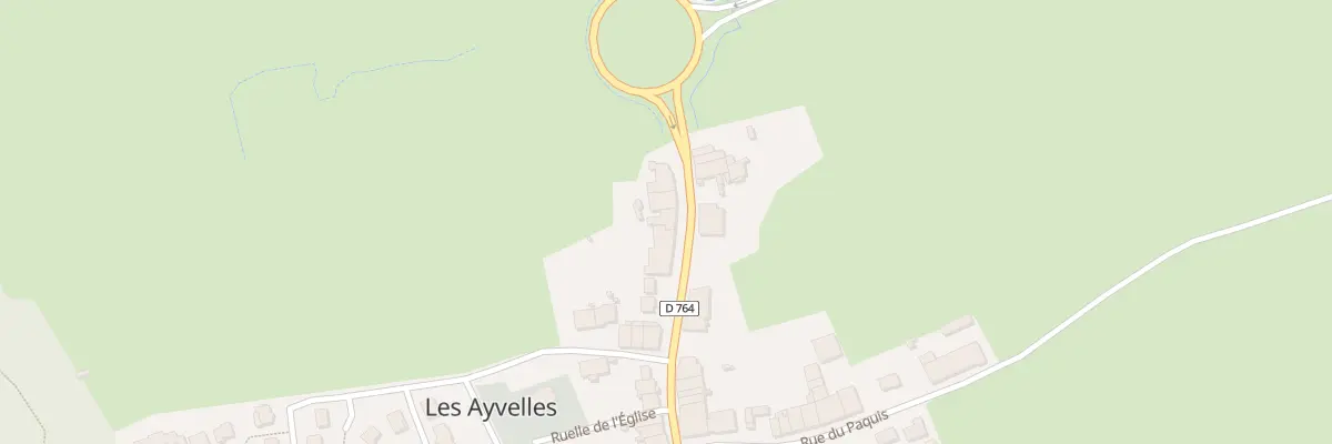 Plan du 4 Rue de Sedan aux Ayvelles