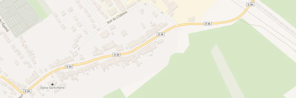 Plan du 66 Rue Gambetta à Villers-Semeuse