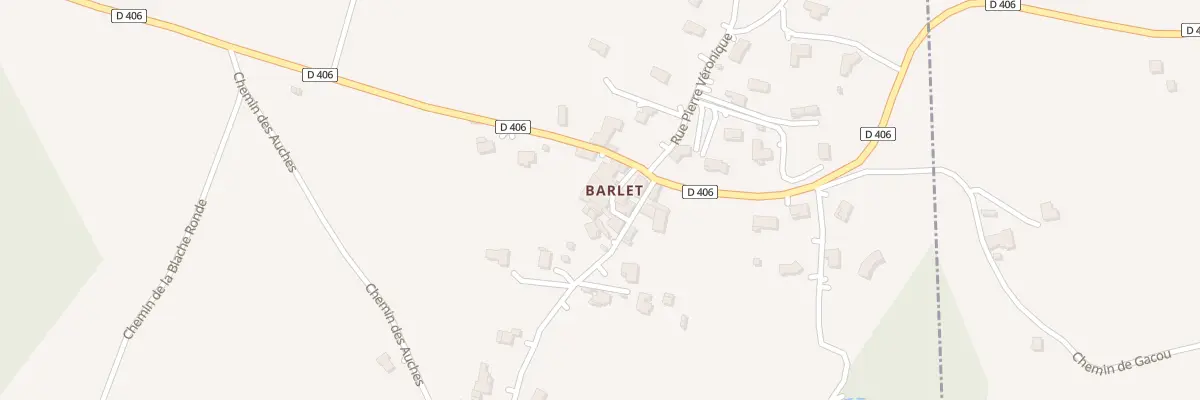 Plan du 5037 Barlet à Colombier-le-Cardinal
