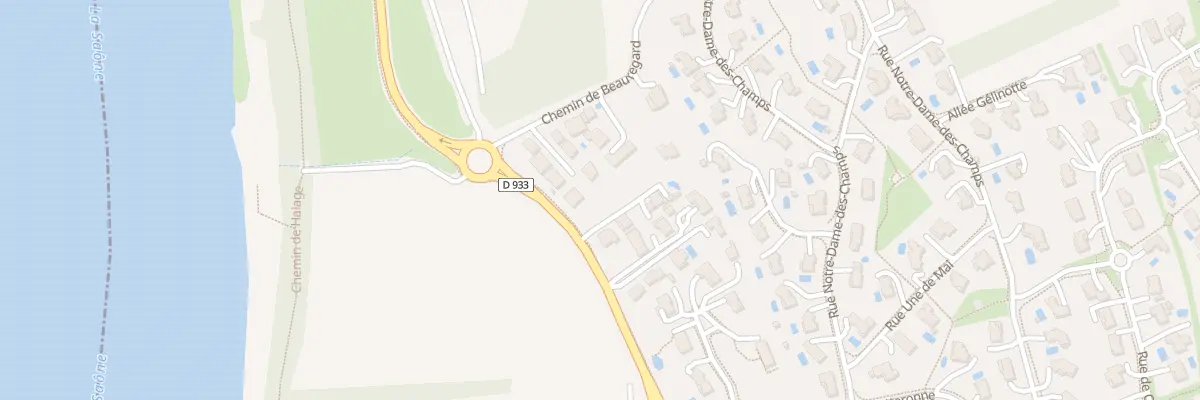 Plan du 97 Rue Edouard Herriot à Jassans-Riottier