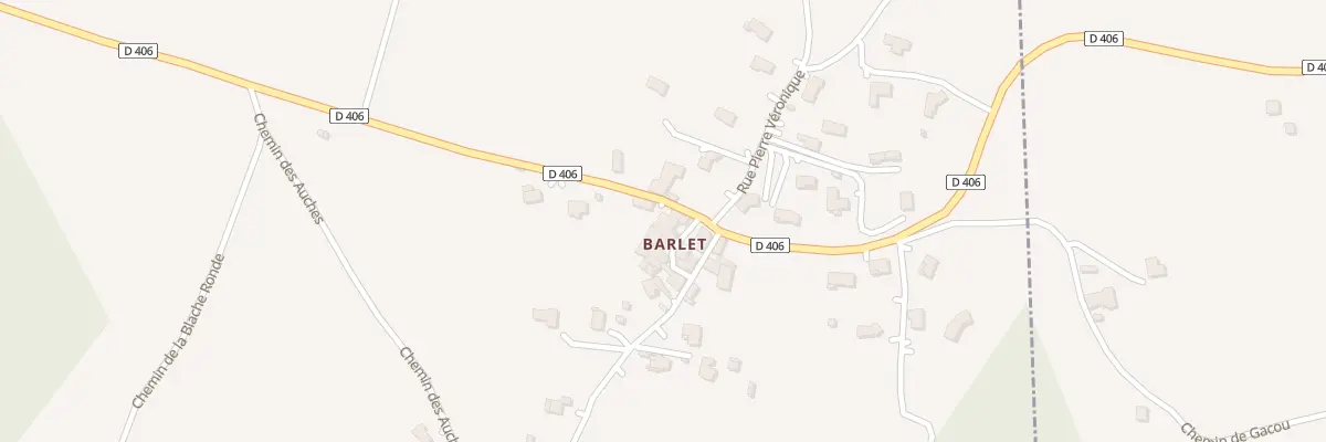 Plan du 5038 Barlet à Colombier-le-Cardinal