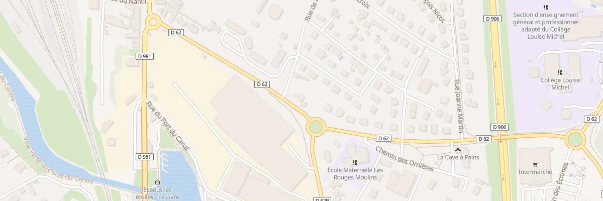 Plan du 17 Rue Léon Saccard à Chagny