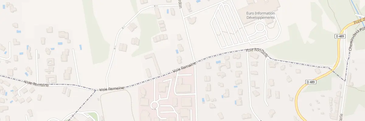 Plan du 204 Voie Romaine à Tassin-la-Demi-Lune