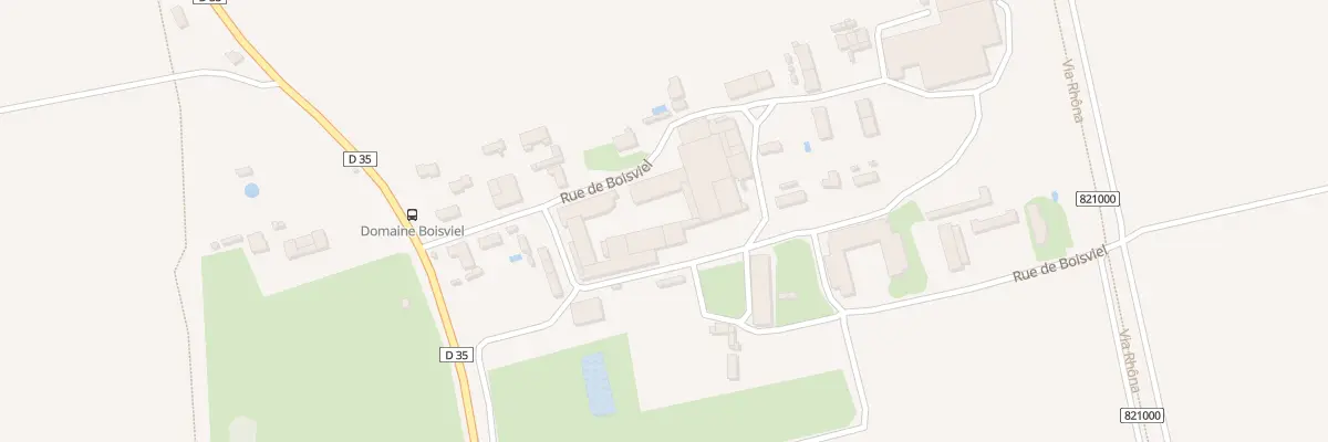 Plan du 9238 Quai Mas Thibert à Arles