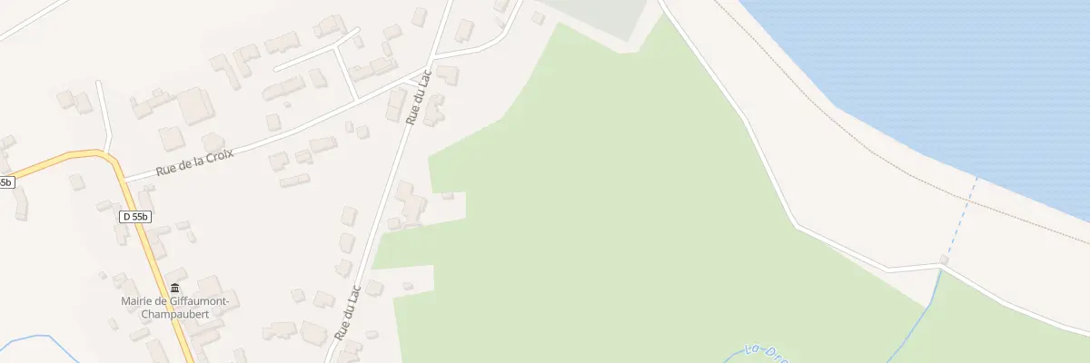 Plan du 7 Rue du Lac à Giffaumont-Champaubert