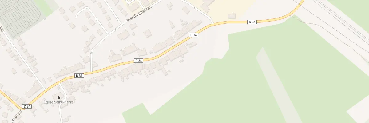 Plan du 68 Rue Gambetta à Villers-Semeuse