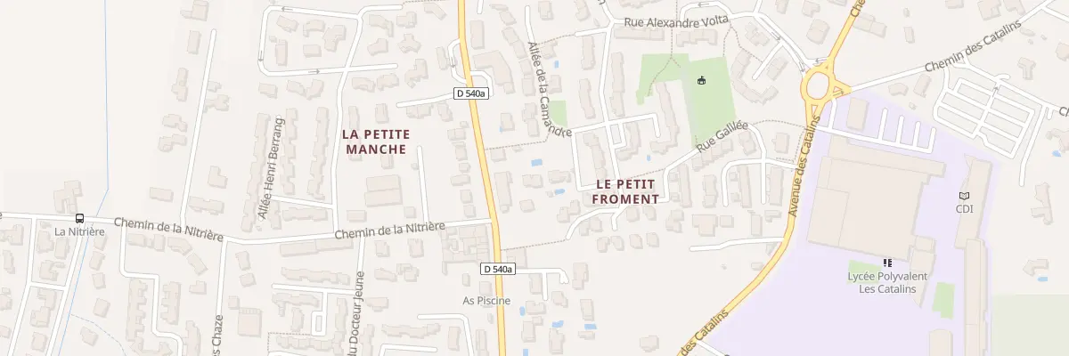 Plan du 19 Rue Charles Coulomb à Montélimar