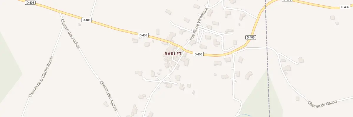 Plan du 5036 Barlet à Colombier-le-Cardinal