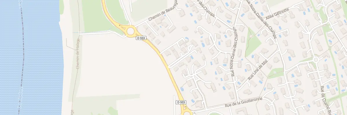 Plan du 135 Rue Edouard Herriot à Jassans-Riottier