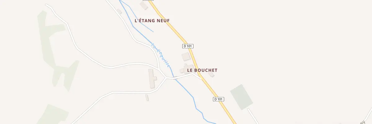 Plan du 2 Rue d’Aignay le Duc à Étalante