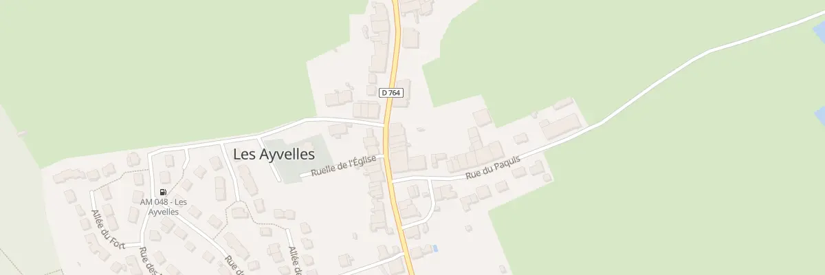 Plan du 13 Rue de Sedan aux Ayvelles