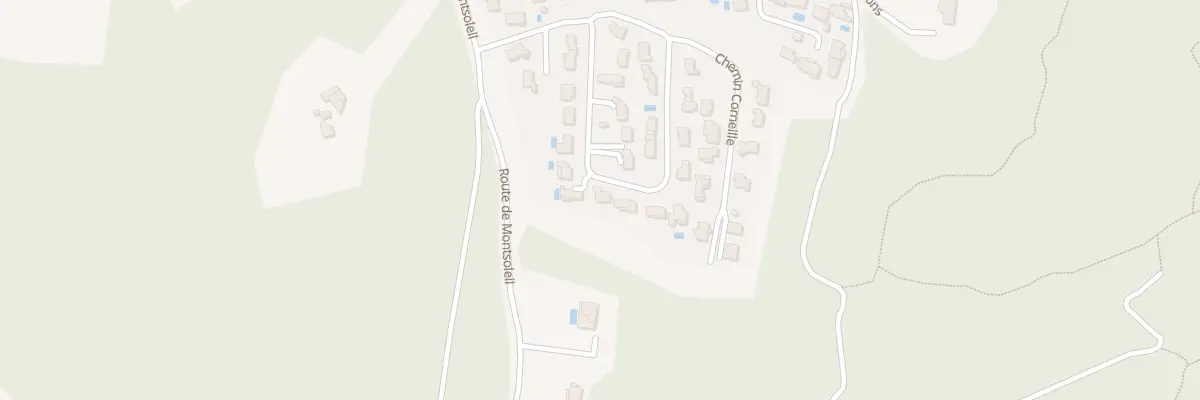 Plan du 10 Lot les Hauts de Provence à Bollène