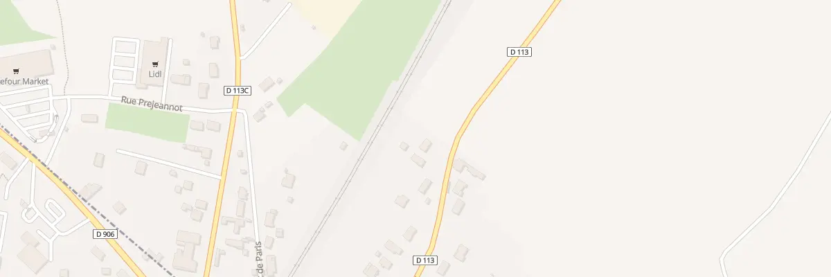 Plan du 27 Rte d’Ebaty à Corpeau