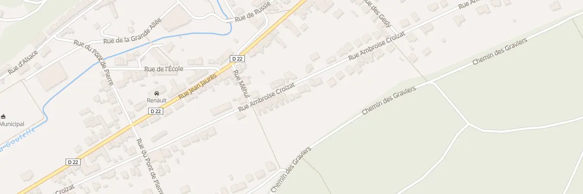 Plan du 70 Rue Ambroise Croizat à Nouzonville