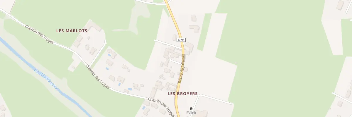 Plan du 1610A Rte de Julienas à La Chapelle-de-Guinchay