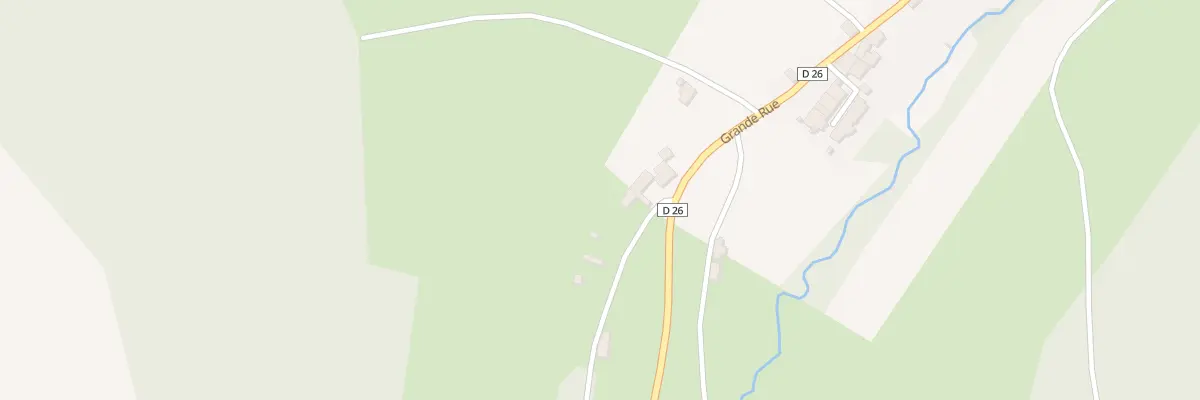 Plan du 9002 Che de Groin à Poncey-sur-l’Ignon