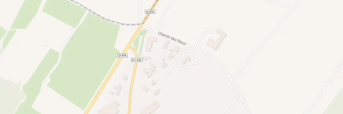 Plan du 5358 Che des Riaux à Corpeau